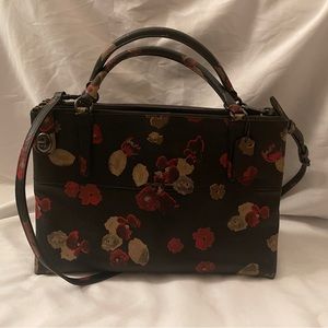 Coach floral Borough satchel